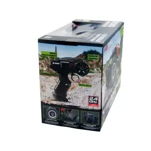Автомобіль OFF-ROAD CRAWLER з р/к - CAR VS WILD (золотий, акум. 3,6V, метал. корпус, 1:20) Sulong Toys (SL-109AG)