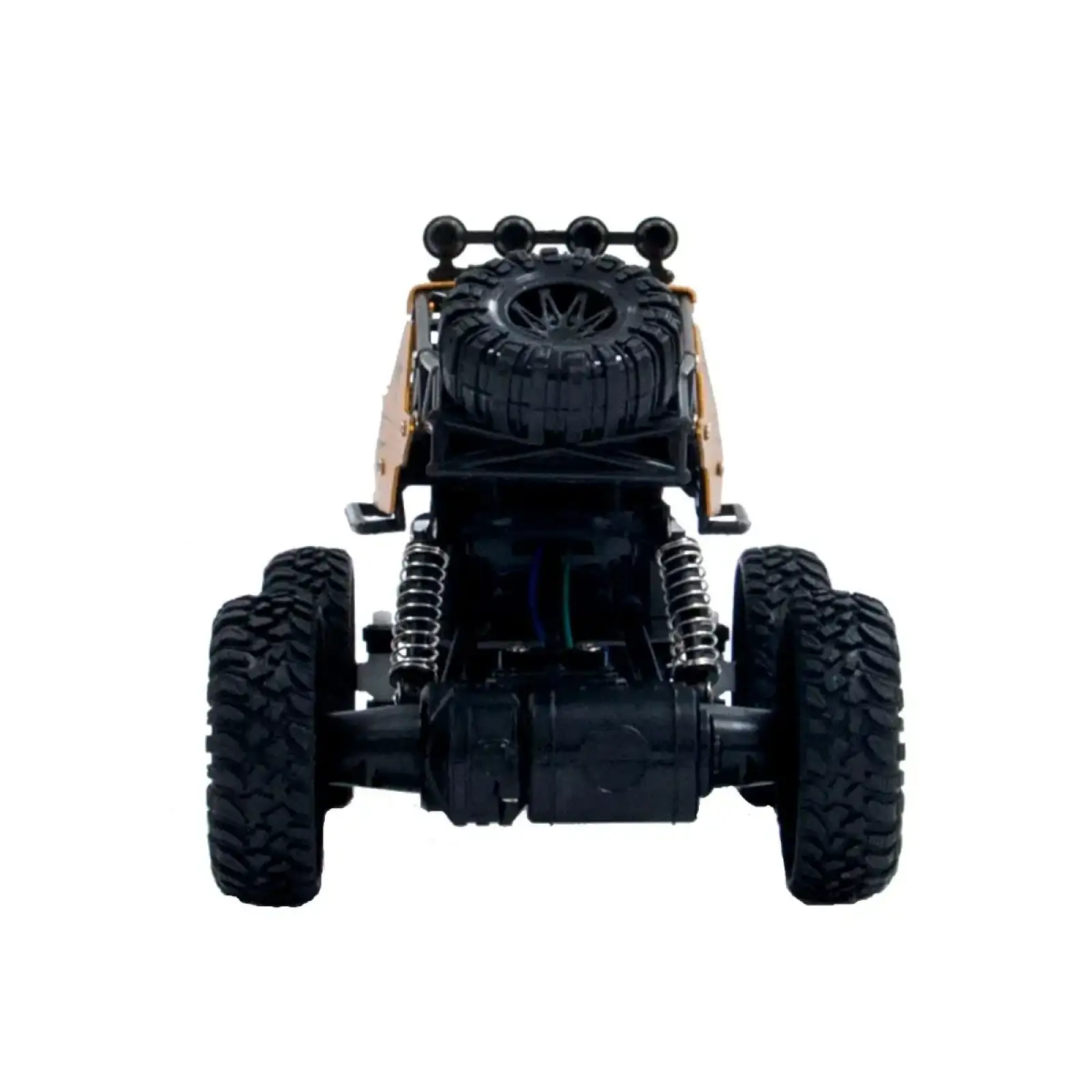 Автомобіль OFF-ROAD CRAWLER з р/к - CAR VS WILD (золотий, акум. 3,6V, метал. корпус, 1:20) Sulong Toys (SL-109AG)