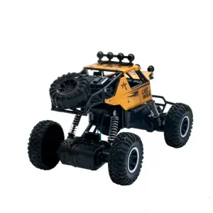 Автомобіль OFF-ROAD CRAWLER з р/к - CAR VS WILD (золотий, акум. 3,6V, метал. корпус, 1:20) Sulong Toys (SL-109AG)