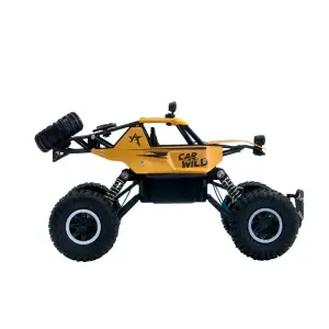Автомобіль OFF-ROAD CRAWLER з р/к - CAR VS WILD (золотий, акум. 3,6V, метал. корпус, 1:20) Sulong Toys (SL-109AG)