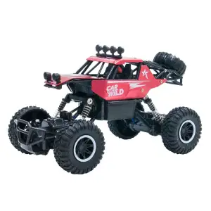 Автомобіль OFF-ROAD CRAWLER з р/к - CAR VS WILD (червоний, акум. 3,6V, метал. корпус, 1:20) Sulong Toys (SL-109AR)