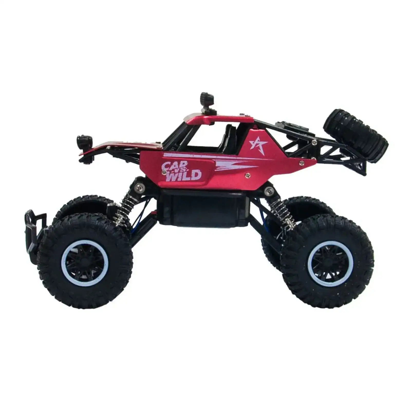 Автомобіль OFF-ROAD CRAWLER з р/к - CAR VS WILD (червоний, акум. 3,6V, метал. корпус, 1:20) Sulong Toys (SL-109AR)