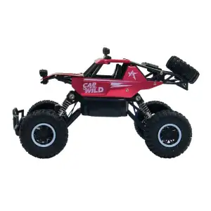 Автомобіль OFF-ROAD CRAWLER з р/к - CAR VS WILD (червоний, акум. 3,6V, метал. корпус, 1:20) Sulong Toys (SL-109AR)