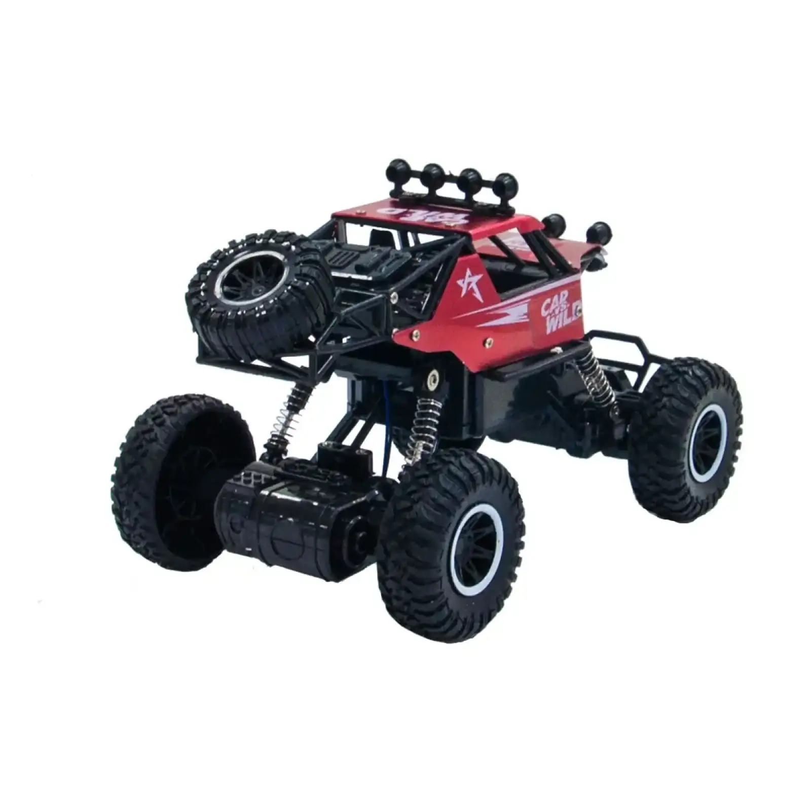 Автомобіль OFF-ROAD CRAWLER з р/к - CAR VS WILD (червоний, акум. 3,6V, метал. корпус, 1:20) Sulong Toys (SL-109AR)