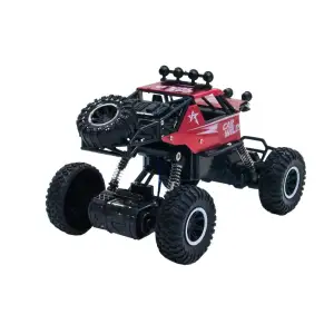 Автомобіль OFF-ROAD CRAWLER з р/к - CAR VS WILD (червоний, акум. 3,6V, метал. корпус, 1:20) Sulong Toys (SL-109AR)