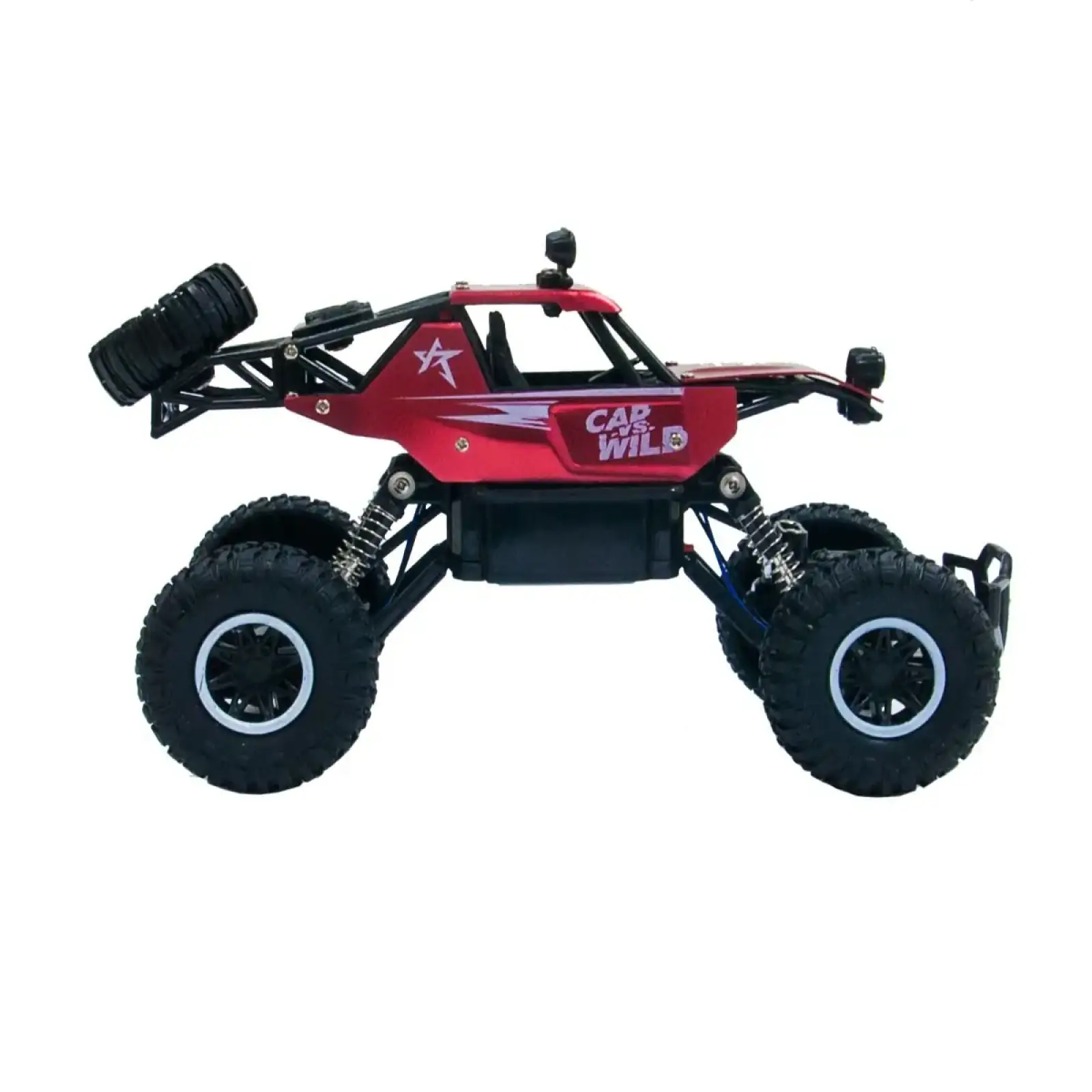 Автомобіль OFF-ROAD CRAWLER з р/к - CAR VS WILD (червоний, акум. 3,6V, метал. корпус, 1:20) Sulong Toys (SL-109AR)