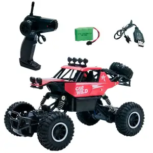 Автомобіль OFF-ROAD CRAWLER з р/к - CAR VS WILD (червоний, акум. 3,6V, метал. корпус, 1:20) Sulong Toys (SL-109AR)