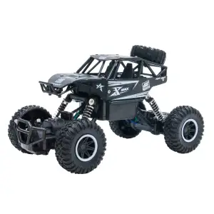 Автомобіль OFF-ROAD CRAWLER з р/к - ROCK SPORT (чорний, акум. 3,6V, метал. корпус, 1:20) Sulong Toys (SL-110AB)