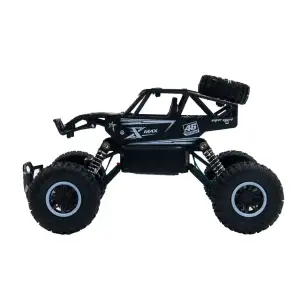 Автомобиль OFF-ROAD CRAWLER на р/у – ROCK SPORT (черный, аккум. 3,6V, метал. корпус, 1:20) Sulong Toys (SL-110AB)