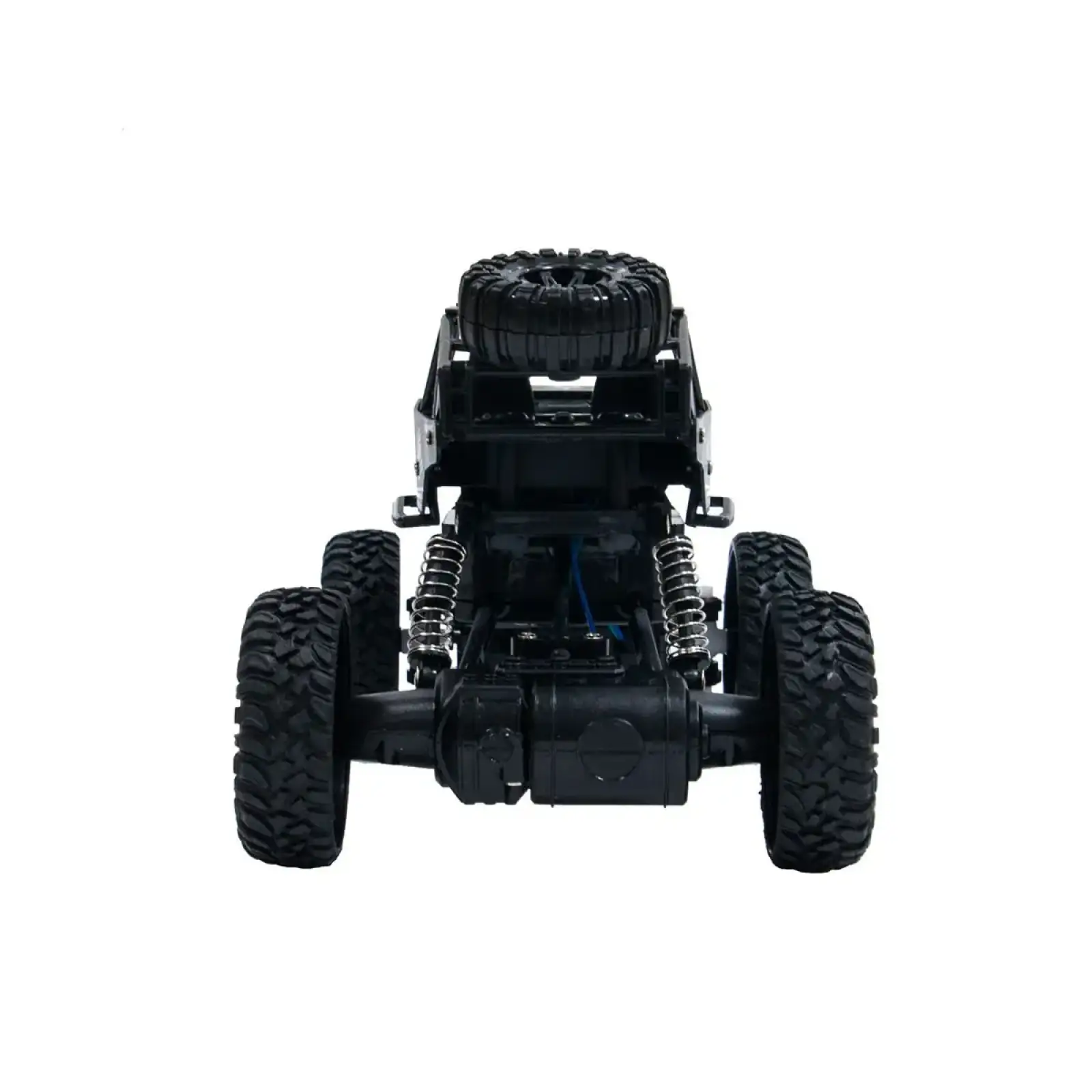 Автомобиль OFF-ROAD CRAWLER на р/у – ROCK SPORT (черный, аккум. 3,6V, метал. корпус, 1:20) Sulong Toys (SL-110AB)