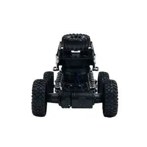 Автомобиль OFF-ROAD CRAWLER на р/у – ROCK SPORT (черный, аккум. 3,6V, метал. корпус, 1:20) Sulong Toys (SL-110AB)