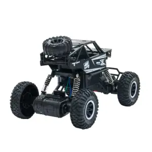 Автомобиль OFF-ROAD CRAWLER на р/у – ROCK SPORT (черный, аккум. 3,6V, метал. корпус, 1:20) Sulong Toys (SL-110AB)