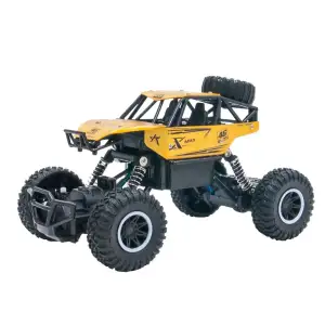 Автомобіль OFF-ROAD CRAWLER з р/к - ROCK SPORT (золотий, акум. 3,6V, метал. корпус, 1:20) Sulong Toys (SL-110AG)
