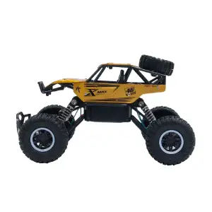 Автомобіль OFF-ROAD CRAWLER з р/к - ROCK SPORT (золотий, акум. 3,6V, метал. корпус, 1:20) Sulong Toys (SL-110AG)