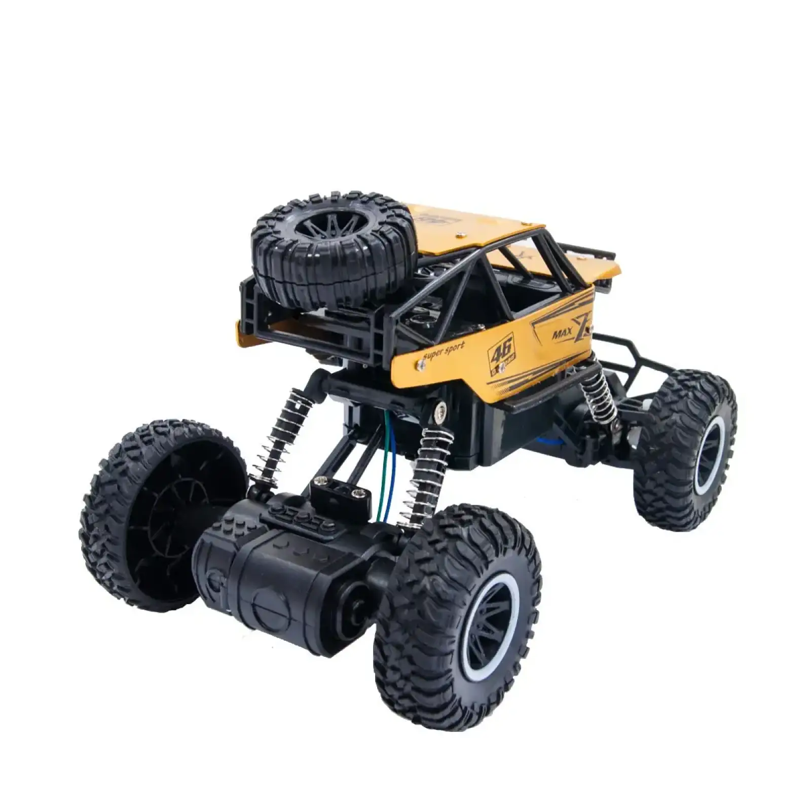 Автомобіль OFF-ROAD CRAWLER з р/к - ROCK SPORT (золотий, акум. 3,6V, метал. корпус, 1:20) Sulong Toys (SL-110AG)