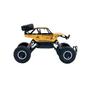 Автомобіль OFF-ROAD CRAWLER з р/к - ROCK SPORT (золотий, акум. 3,6V, метал. корпус, 1:20) Sulong Toys (SL-110AG)