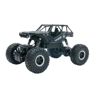 Автомобіль OFF-ROAD CRAWLER з р/к - TIGER (матовий чорний, акум. 4,8V, метал. корпус, 1: 18) Sulong Toys (SL-111RHMBl)