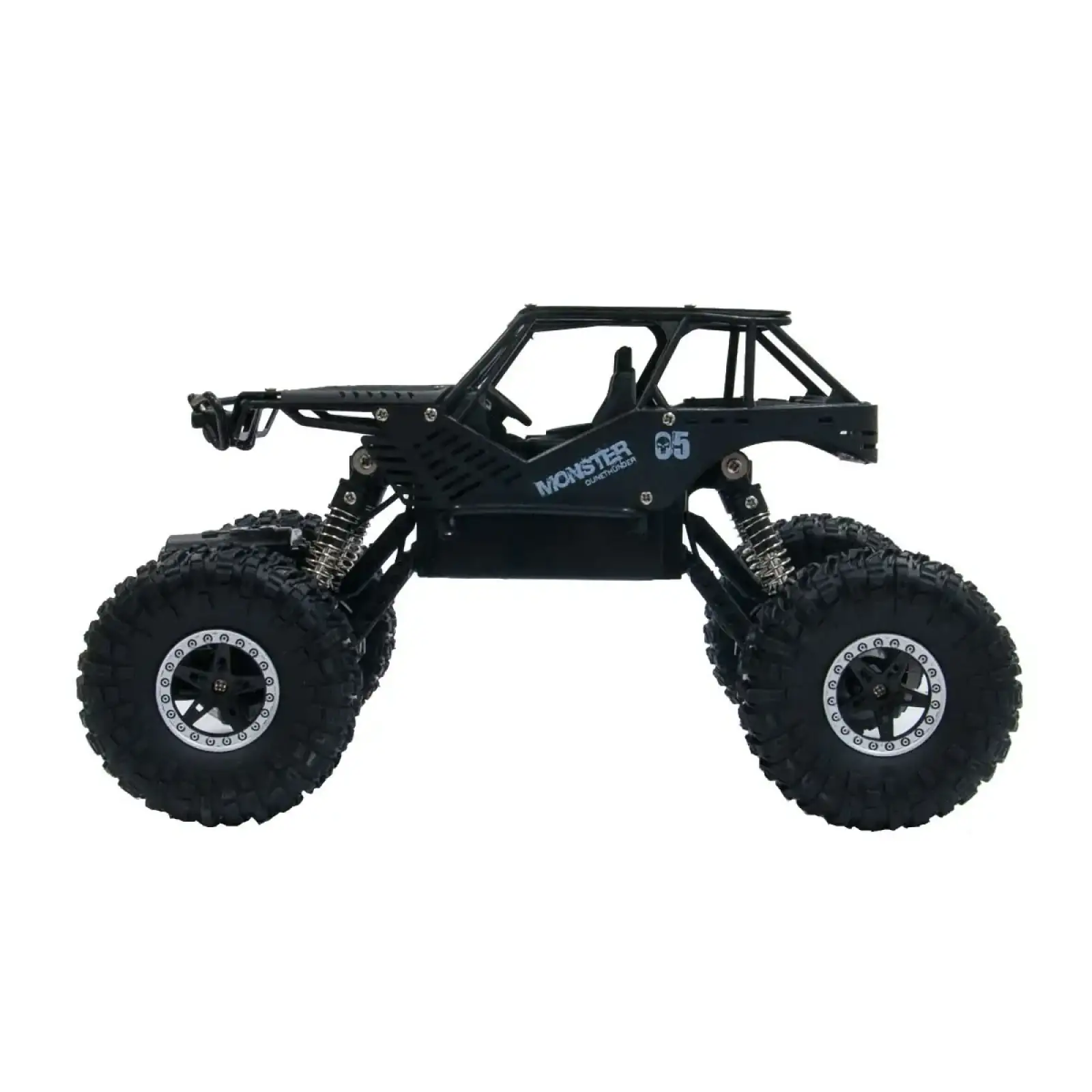 Автомобіль OFF-ROAD CRAWLER з р/к - TIGER (матовий чорний, акум. 4,8V, метал. корпус, 1: 18) Sulong Toys (SL-111RHMBl)