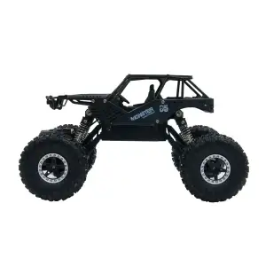 Автомобіль OFF-ROAD CRAWLER з р/к - TIGER (матовий чорний, акум. 4,8V, метал. корпус, 1: 18) Sulong Toys (SL-111RHMBl)