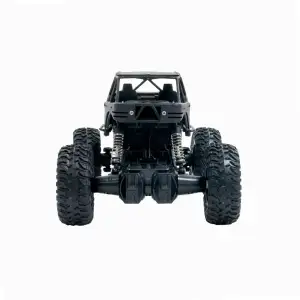 Автомобіль OFF-ROAD CRAWLER з р/к - TIGER (матовий чорний, акум. 4,8V, метал. корпус, 1: 18) Sulong Toys (SL-111RHMBl)