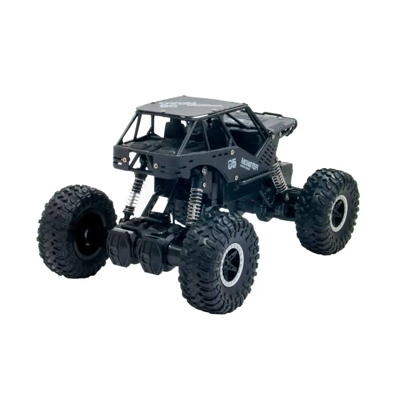 Автомобіль OFF-ROAD CRAWLER з р/к - TIGER (матовий чорний, акум. 4,8V, метал. корпус, 1: 18) Sulong Toys (SL-111RHMBl)