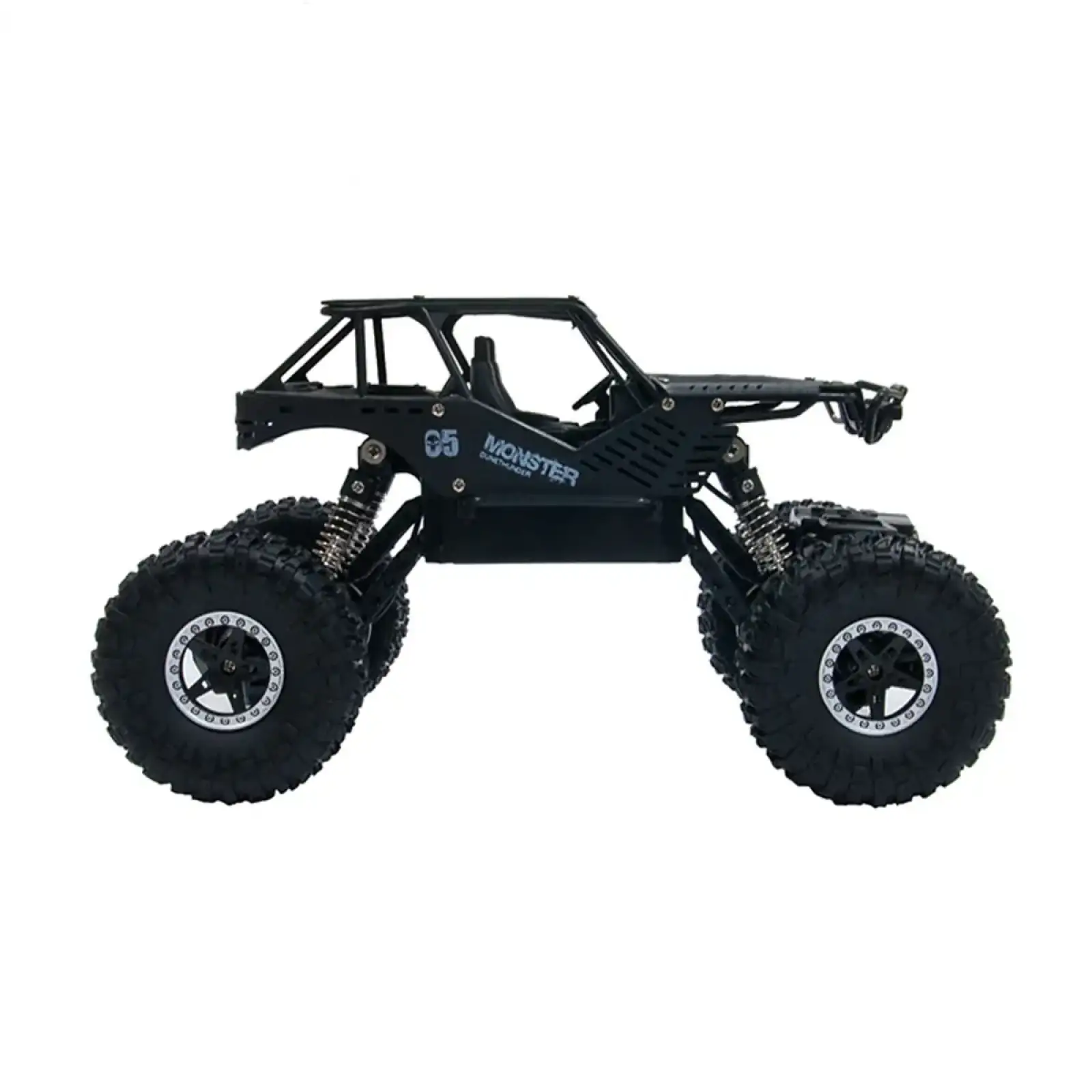 Автомобіль OFF-ROAD CRAWLER з р/к - TIGER (матовий чорний, акум. 4,8V, метал. корпус, 1: 18) Sulong Toys (SL-111RHMBl)