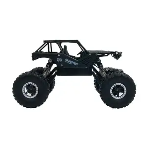 Автомобіль OFF-ROAD CRAWLER з р/к - TIGER (матовий чорний, акум. 4,8V, метал. корпус, 1: 18) Sulong Toys (SL-111RHMBl)