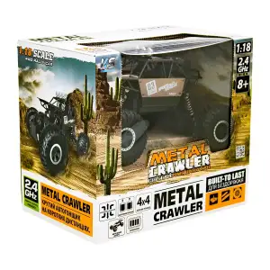 Автомобіль OFF-ROAD CRAWLER з р/к - SUPER SPEED (матовий коричн., акум. 4.8V, метал. корпус, 1:18) Sulong Toys (SL-112RHMB)