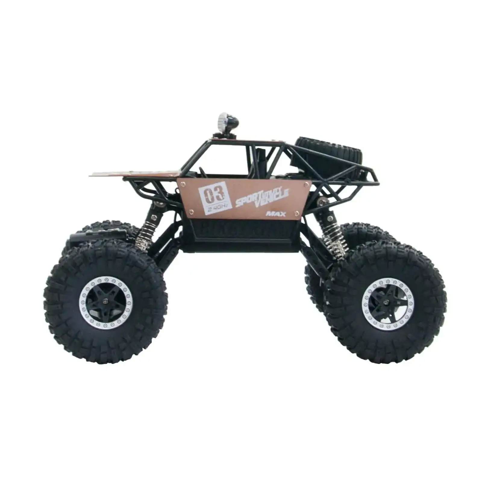 Автомобіль OFF-ROAD CRAWLER з р/к - SUPER SPEED (матовий коричн., акум. 4.8V, метал. корпус, 1:18) Sulong Toys (SL-112RHMB)