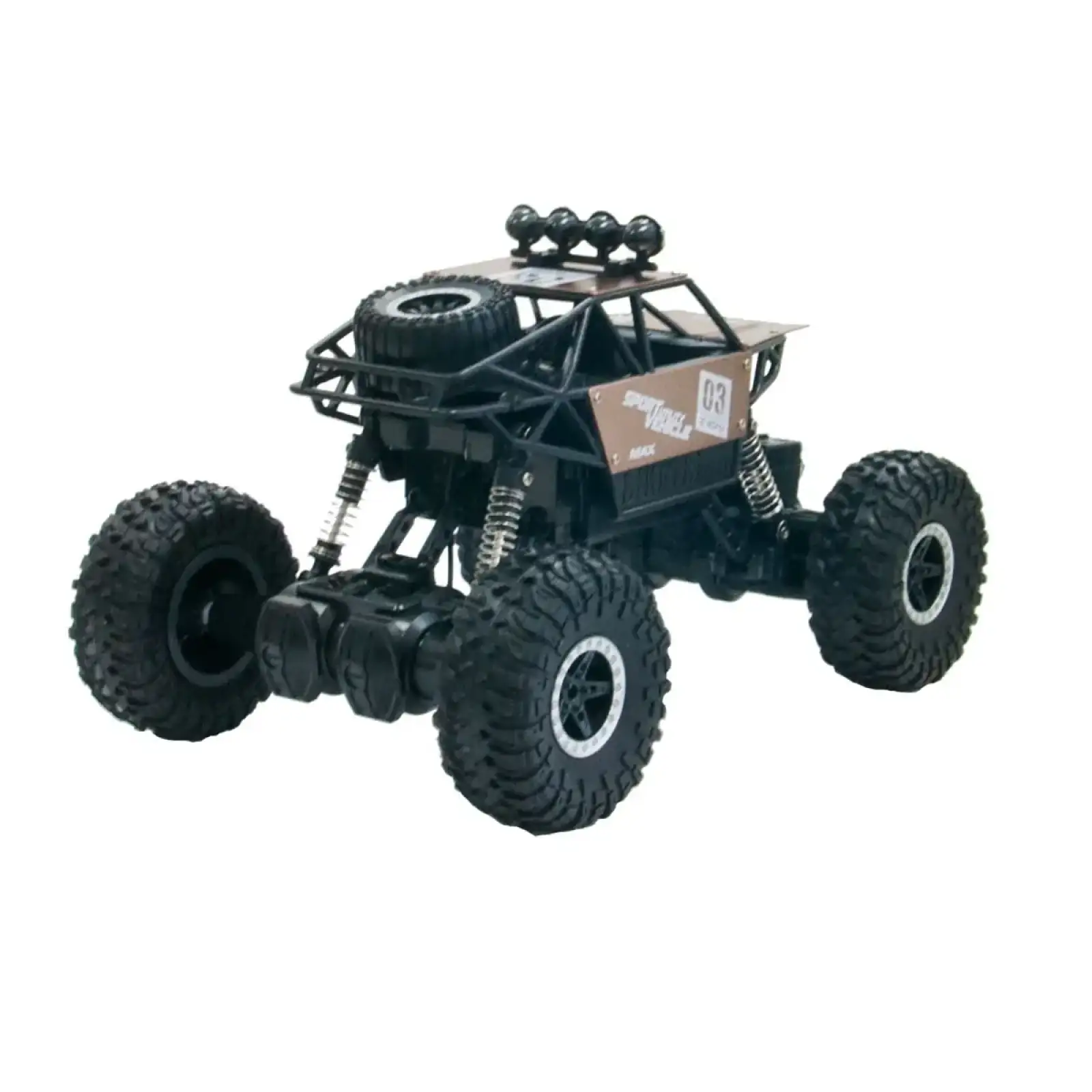 Автомобіль OFF-ROAD CRAWLER з р/к - SUPER SPEED (матовий коричн., акум. 4.8V, метал. корпус, 1:18) Sulong Toys (SL-112RHMB)