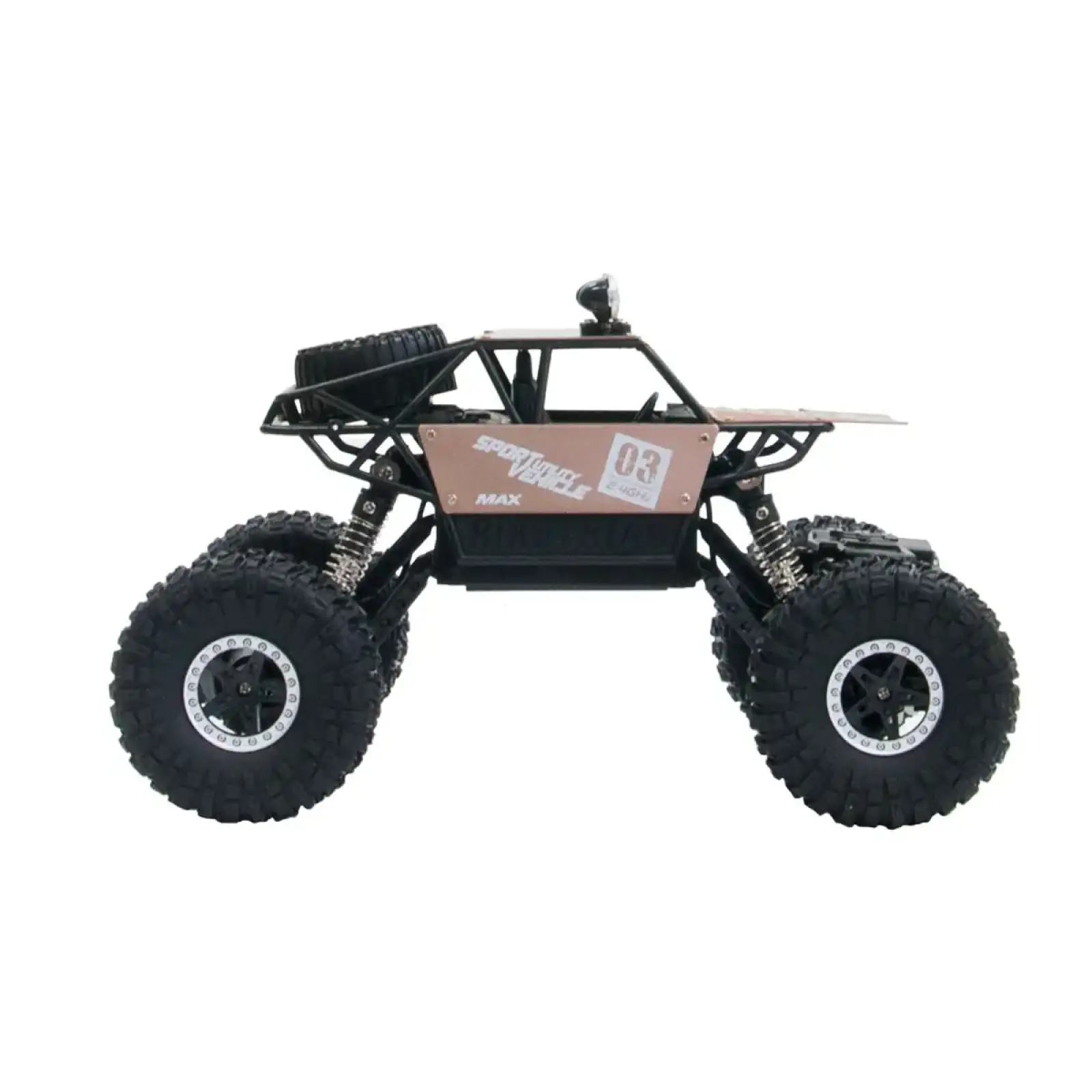 Автомобіль OFF-ROAD CRAWLER з р/к - SUPER SPEED (матовий коричн., акум. 4.8V, метал. корпус, 1:18) Sulong Toys (SL-112RHMB)