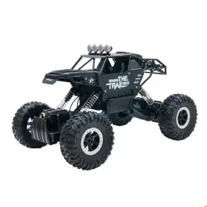 Автомобіль OFF-ROAD CRAWLER з р/к - WHERE THE TRAIL ENDS (матов.чорн., акум. 7.2V, мет.корпус, 1:14) Sulong Toys (SL-121RHMBl)