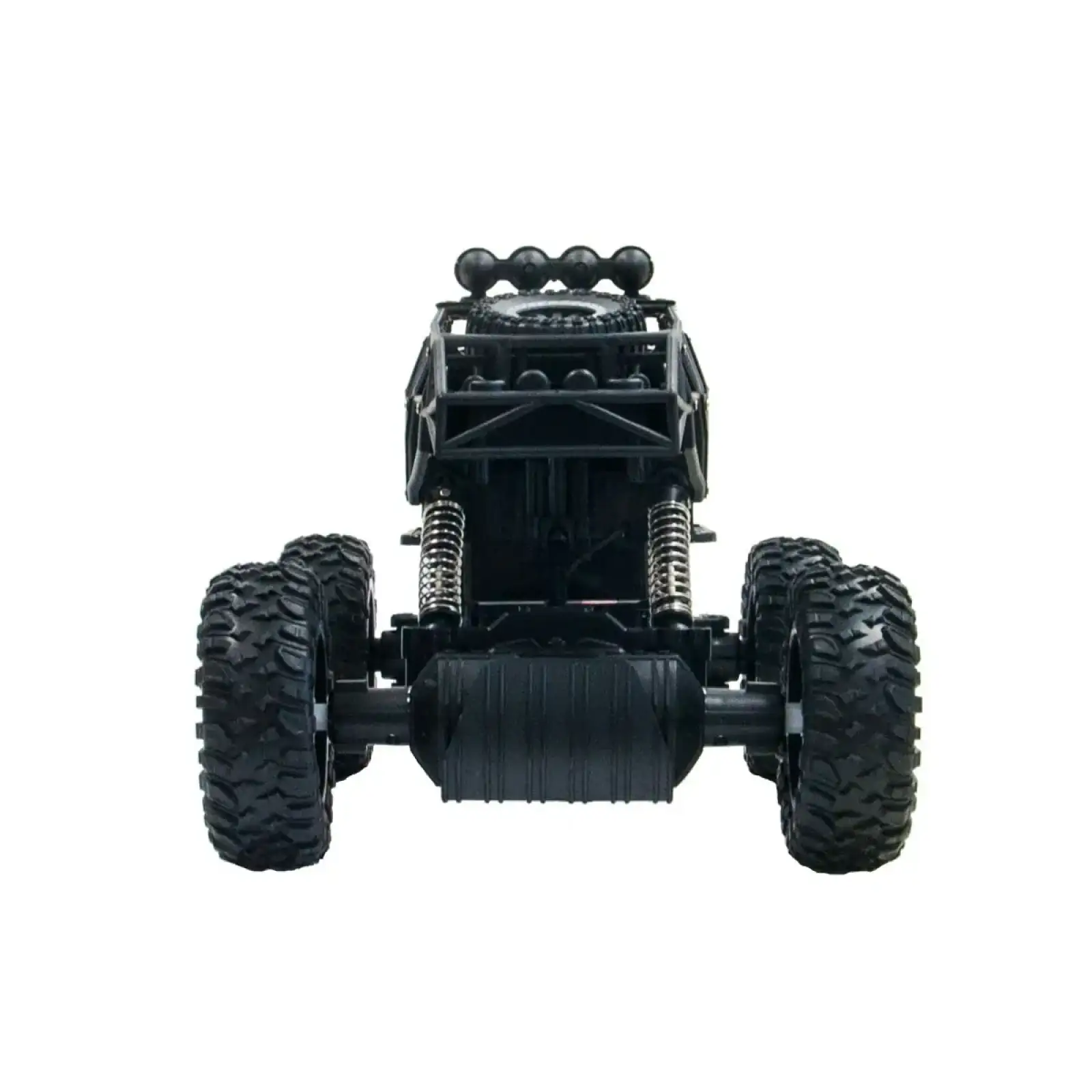 Автомобиль OFF-ROAD CRAWLER на р/у – WHERE THE TRAIL ENDS (матов.черн., аккум.7.2V, мет.корпус,1:14) Sulong Toys (SL-121RHMBl)