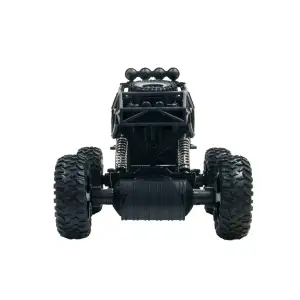 Автомобиль OFF-ROAD CRAWLER на р/у – WHERE THE TRAIL ENDS (матов.черн., аккум.7.2V, мет.корпус,1:14) Sulong Toys (SL-121RHMBl)