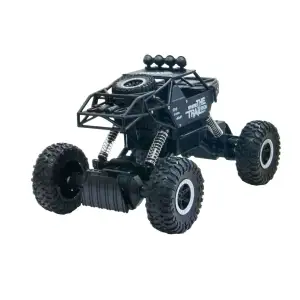 Автомобиль OFF-ROAD CRAWLER на р/у – WHERE THE TRAIL ENDS (матов.черн., аккум.7.2V, мет.корпус,1:14) Sulong Toys (SL-121RHMBl)