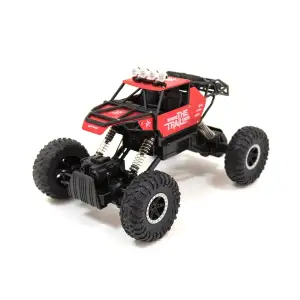 Автомобіль OFF-ROAD CRAWLER з р/к - WHERE THE TRAIL ENDS (червоний, акум. 7.2V, метал. корпус, 1:14) Sulong Toys (SL-121RHMR)