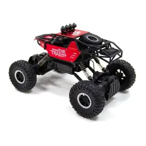 Автомобиль OFF-ROAD CRAWLER на р/у – WHERE THE TRAIL ENDS (красный, аккум.7.2V, металл. корпус,1:14) Sulong Toys (SL-121RHMR)