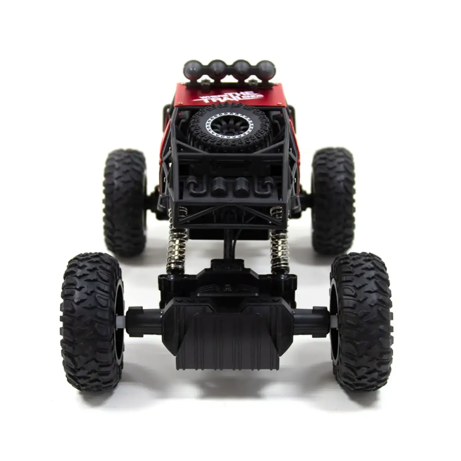Автомобиль OFF-ROAD CRAWLER на р/у – WHERE THE TRAIL ENDS (красный, аккум.7.2V, металл. корпус,1:14) Sulong Toys (SL-121RHMR)