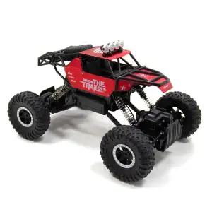 Автомобиль OFF-ROAD CRAWLER на р/у – WHERE THE TRAIL ENDS (красный, аккум.7.2V, металл. корпус,1:14) Sulong Toys (SL-121RHMR)