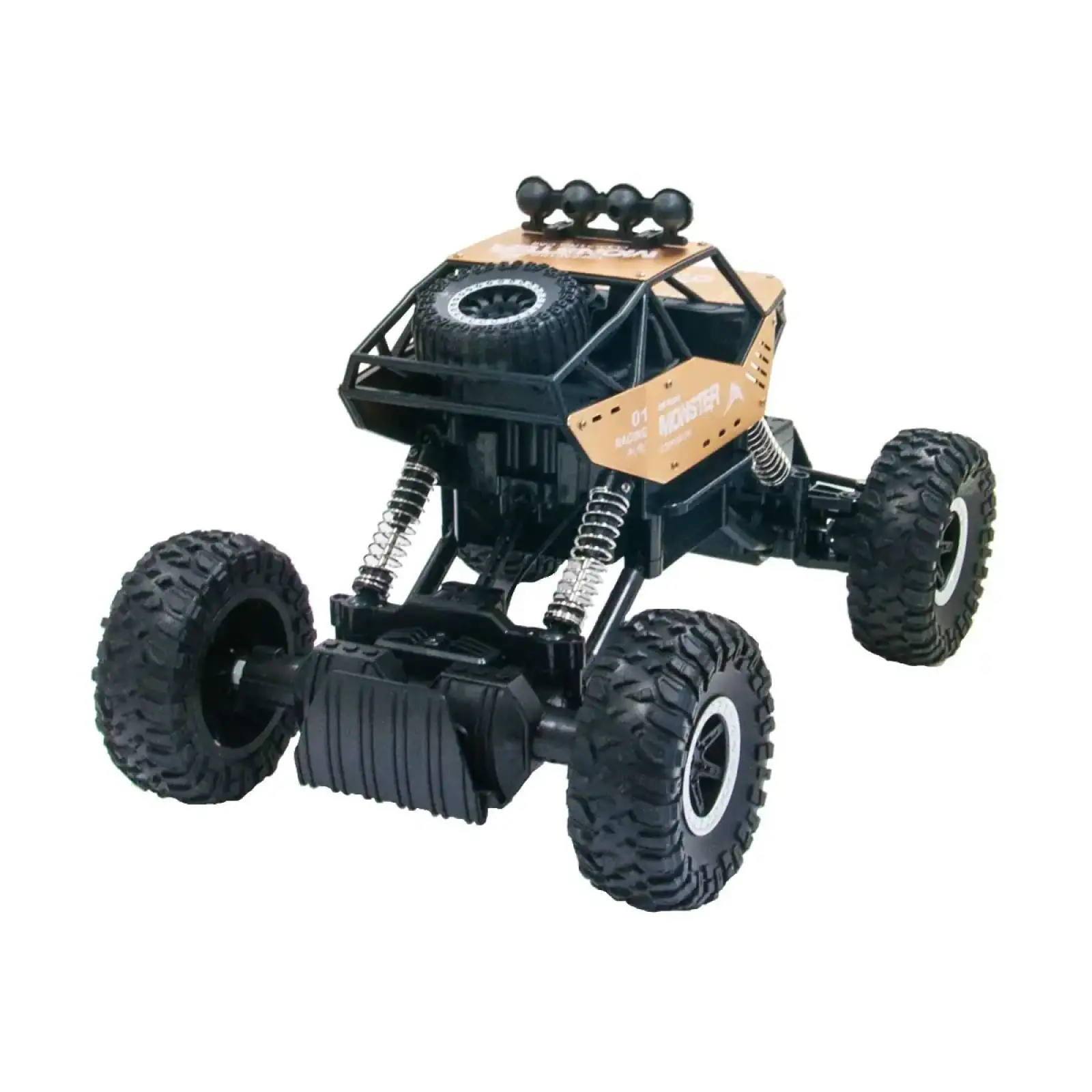 Автомобіль OFF-ROAD CRAWLER з р/к - FORCE (золотий, акум. 7.2V, метал. корпус, 1:14) Sulong Toys (SL-122RHG)