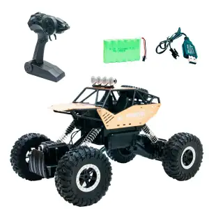 Автомобіль OFF-ROAD CRAWLER з р/к - FORCE (золотий, акум. 7.2V, метал. корпус, 1:14) Sulong Toys (SL-122RHG)