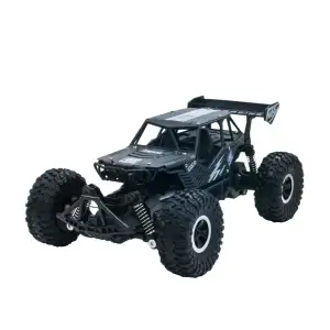 Автомобіль OFF-ROAD CRAWLER з р/к - SPEED KING (чорний металік, метал. корпус, акум. 6V, 1:14) Sulong Toys (SL-153RHMBl)