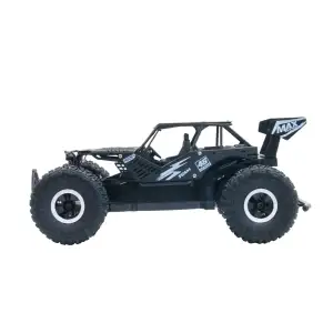 Автомобіль OFF-ROAD CRAWLER з р/к - SPEED KING (чорний металік, метал. корпус, акум. 6V, 1:14) Sulong Toys (SL-153RHMBl)