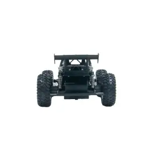 Автомобіль OFF-ROAD CRAWLER з р/к - SPEED KING (чорний металік, метал. корпус, акум. 6V, 1:14) Sulong Toys (SL-153RHMBl)