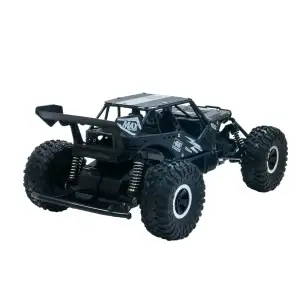 Автомобіль OFF-ROAD CRAWLER з р/к - SPEED KING (чорний металік, метал. корпус, акум. 6V, 1:14) Sulong Toys (SL-153RHMBl)
