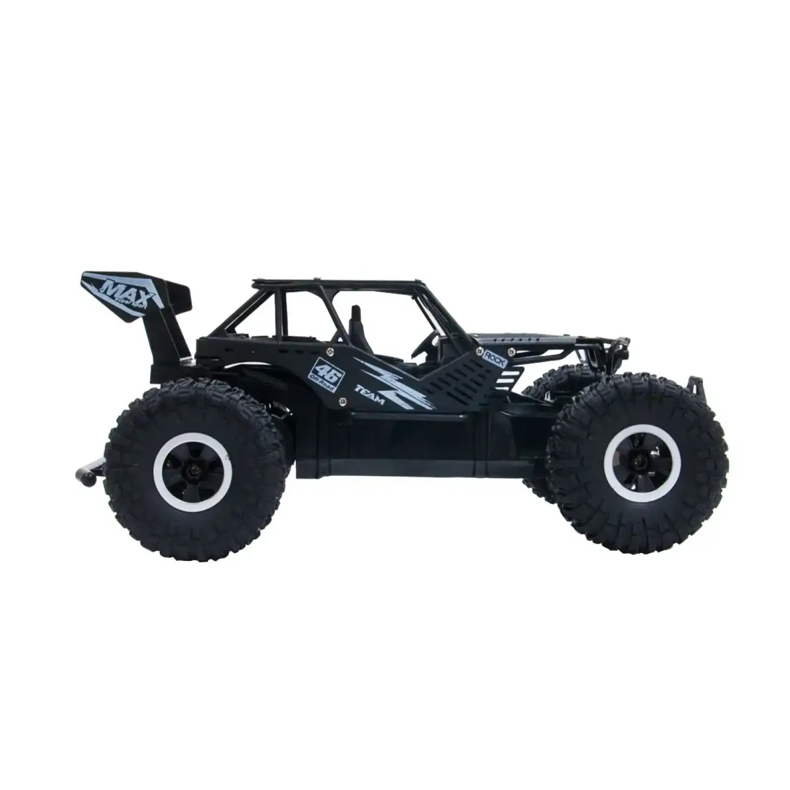 Автомобіль OFF-ROAD CRAWLER з р/к - SPEED KING (чорний металік, метал. корпус, акум. 6V, 1:14) Sulong Toys (SL-153RHMBl)