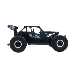 Автомобіль OFF-ROAD CRAWLER з р/к - SPEED KING (чорний металік, метал. корпус, акум. 6V, 1:14) Sulong Toys (SL-153RHMBl)