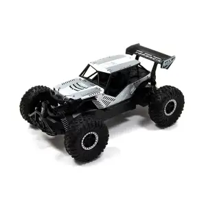 Автомобіль OFF-ROAD CRAWLER з р/к - SPEED KING (сірий, метал. корпус, акум. 6V, 1:14) Sulong Toys (SL-153RHMGR)