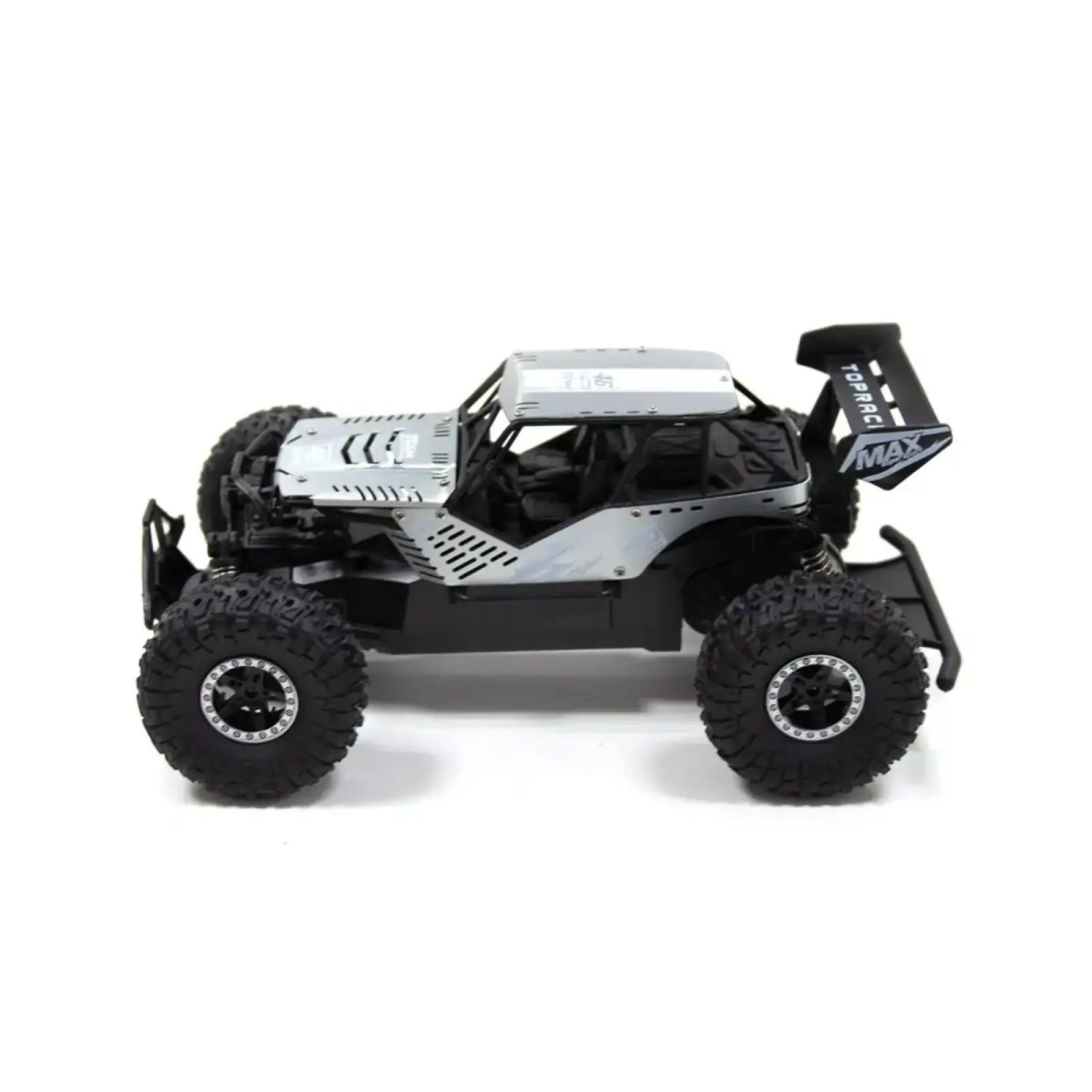 Автомобіль OFF-ROAD CRAWLER з р/к - SPEED KING (сірий, метал. корпус, акум. 6V, 1:14) Sulong Toys (SL-153RHMGR)