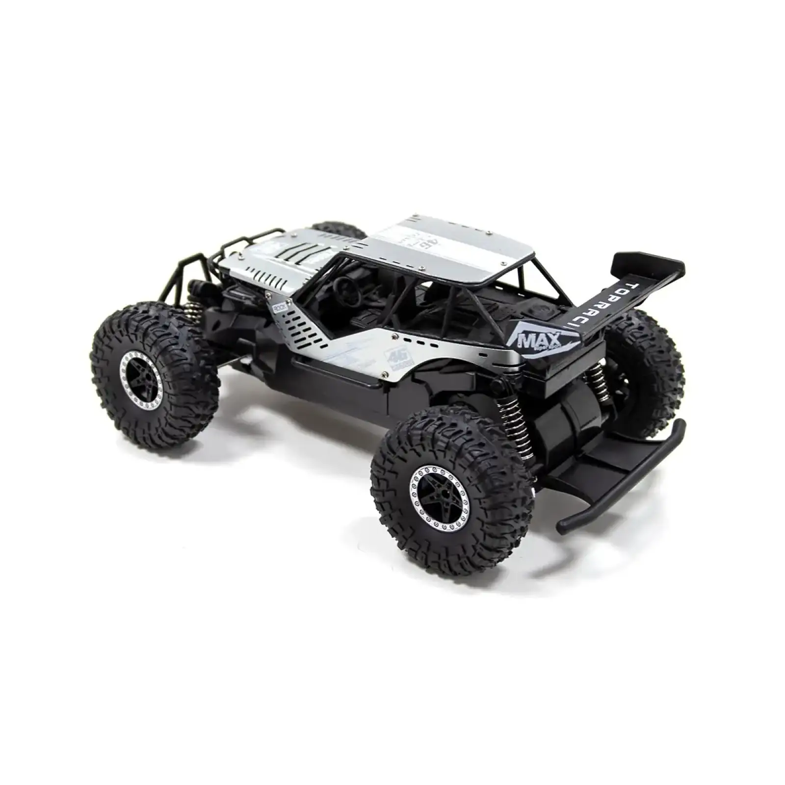 Автомобіль OFF-ROAD CRAWLER з р/к - SPEED KING (сірий, метал. корпус, акум. 6V, 1:14) Sulong Toys (SL-153RHMGR)
